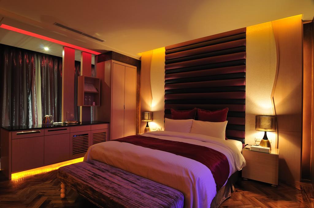 One + One Motel Longtan Zimmer foto